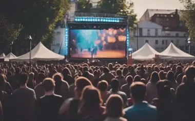 Dwa koncerty przy świecach rozgrzeją lipcowy wieczór w Rybniku-Chwałowicach
