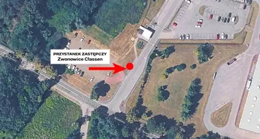 Linia 45 pojedzie krócej – cztery dni zmian w Zwonowicach