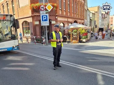 Pielgrzymka ruszyła z Rybnika. Policjanci zabezpieczyli skrzyżowania